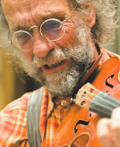Klaus der Geiger. Foto: Martin Hufner