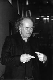 Konzertform ist keine heilige Kuh: Wolfgang Rihm. Foto: Charlotte Oswald
