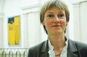 Susanne Hein, Prsidentin der Lndergruppe der IAML. Foto: Susann Eichstdt