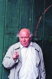 Komponist, Organist, Professor: Theo Brandmüller. Foto: Charlotte Oswald