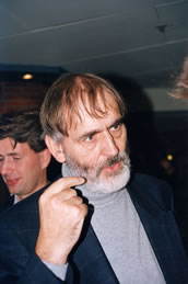 Helmut Lachenmann. Foto: Oswald