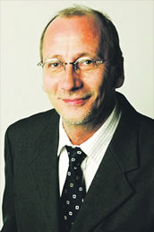Hans-Georg Küppers. Foto: Kulturreferat München