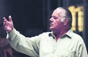 Dummheit begreift nicht, wir können nur versuchen, sie klein zu halten: Hans-Joachim Hespos. Foto: Andreas Nistler