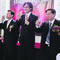 Vertragsabschluss mit People’s Music Publishing House auf der Buchmesse Beijing im August 2007. Foto: Schott Music