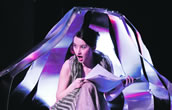 Anna Prohaska als „Albertine“ in Lucia Ronchettis Proust-Vertonung