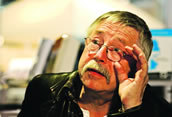 Wolf Biermann: „Die Deutschen sind ein bisschen vermodert, vermottet“. Fotos Seiten 3, 4 und 5: Johannes Radsack