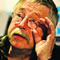 Dummheit begreift nicht, wir können nur versuchen, sie klein zu halten: Hans-Joachim Hespos. Foto: Andreas Nistler