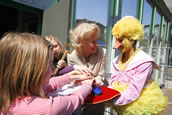 Christine Mielitz bei der Eröffnung der Kinderoper. Foto: Theater Dortmund