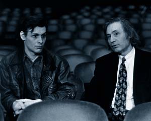 Alfred Schnittke mit Sohn Andrej. Foto: Charlotte Oswald