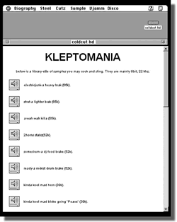Internetauftritt - Einladung zur legalen Kleptomanie