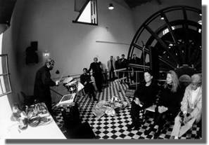 Voice Solos for a machine Room von und mit David Moss (C) Charlotte Oswald