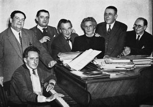 Francis Puolenc und die Groupe de Six