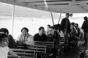 Schiffahrt auf dem Dnjepr (Foto: Schulze)