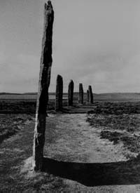 Prhistorische Sternwarte auf den Orkney-Inseln; Foto: Martin Hufner