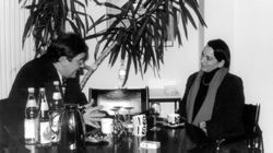 Theo Geiler und Marlene Wartenberg; Foto: Barbara Haack