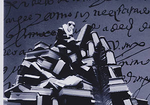 Don Quijote als weier Reiter / Foto: Oper Madrid