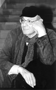 Mauricio Kagel. Foto: Charlotte Oswald 2000