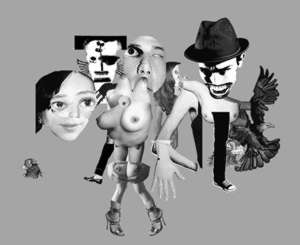 Website als Kunsthalle: Der Internetauftritt von Chicks On Speed