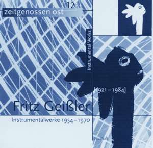 Fritz Geiler Instrumentalwerke