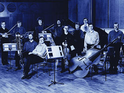Betreiben moderne Musikpflege: Ensamble Avantgarde. Foto: Matthias Speck