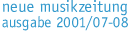 Ausgabe 2001/07-08