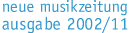 Ausgabe 2002/11