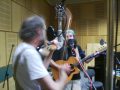 Die Musiker in Aktion