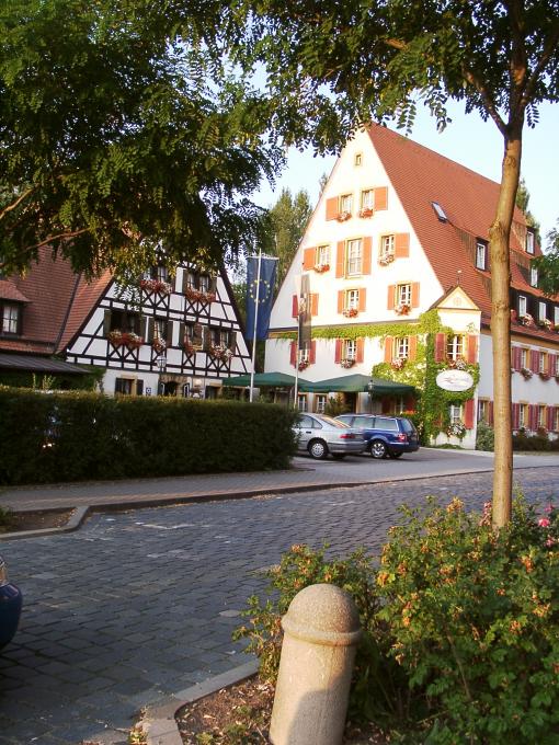 Unser Hotel Lohmhle in Bayreuth