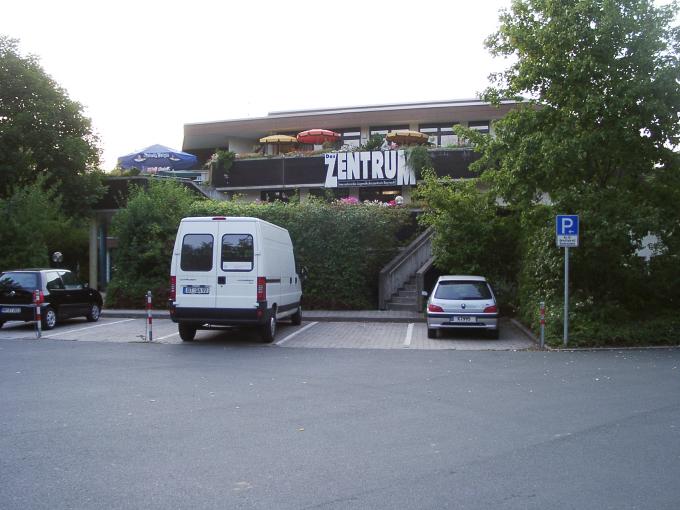 Das Zentrum des Treffens junger Knstler