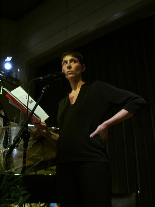 Nachrichtensprecherin Marlen Reichard