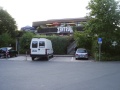 Das Zentrum des Treffens junger Knstler