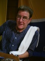 Theo Geiler, Moderator der Sendung.