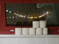 Ein Blick aus der Toilette