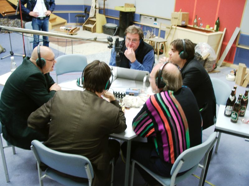 Der Tisch des Streites