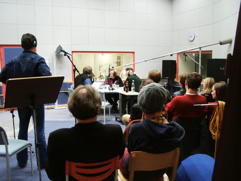 Blick aus dem Publikum