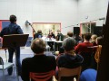 Blick aus dem Publikum