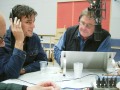 Tobey Wilson und Theo Geiler