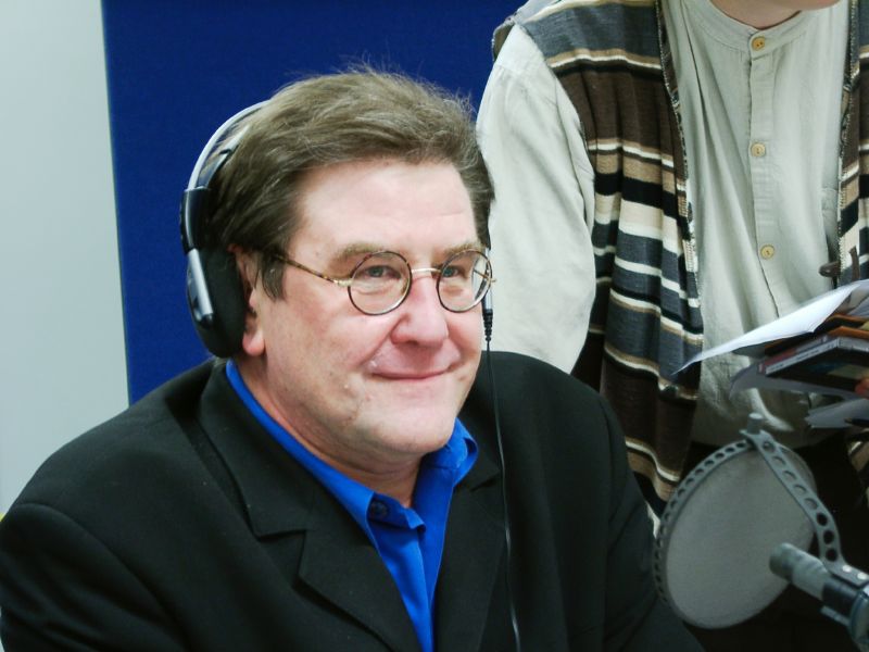 Der Moderator: Theo Geiler
