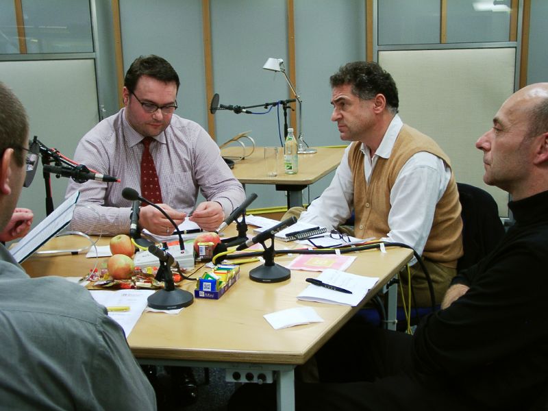 Diskussion: Ratlos