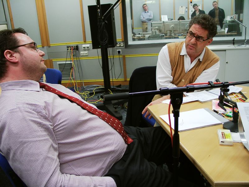 Stefan Piendl und Stefan Winter