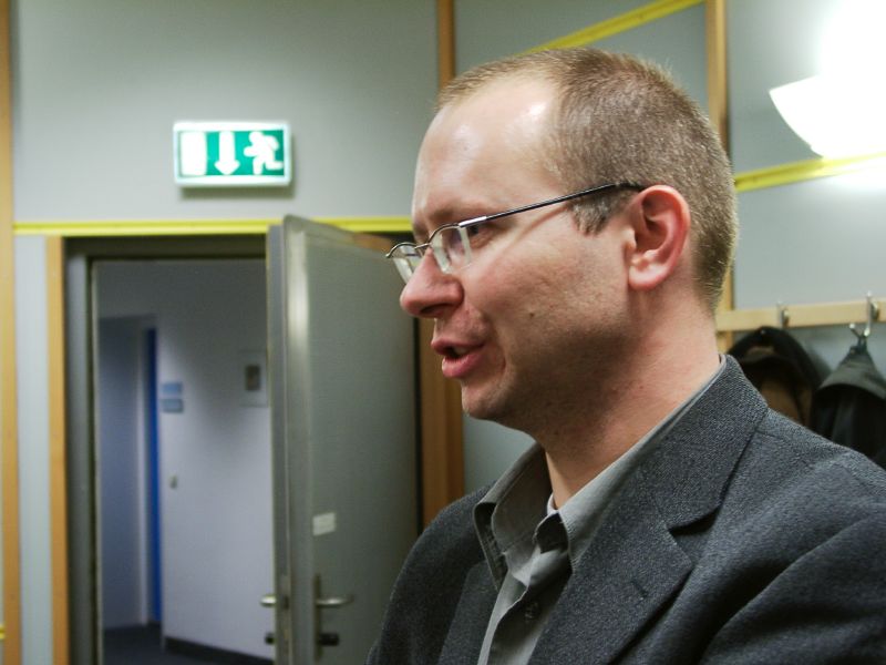 Die Gste: Gregor Willmes