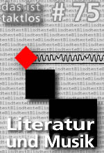 Literatur und Musik