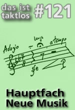 Hauptfach Neue Musik
